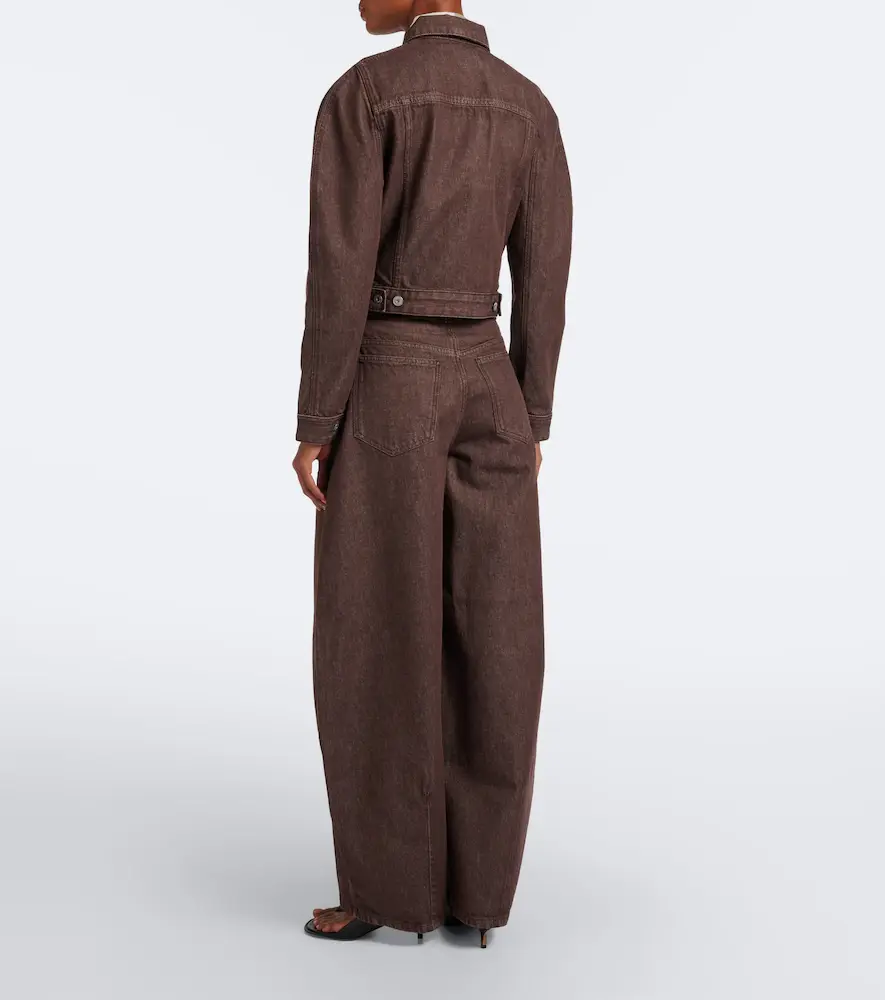 Jacquemus Ovalo barrel-leg jeans | Thumbnail 2 Jacquemus Ovalo barrel-leg jeans | Thumbnail 2
