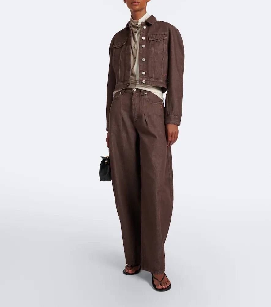 Jacquemus Ovalo barrel-leg jeans | Thumbnail 3 Jacquemus Ovalo barrel-leg jeans | Thumbnail 3