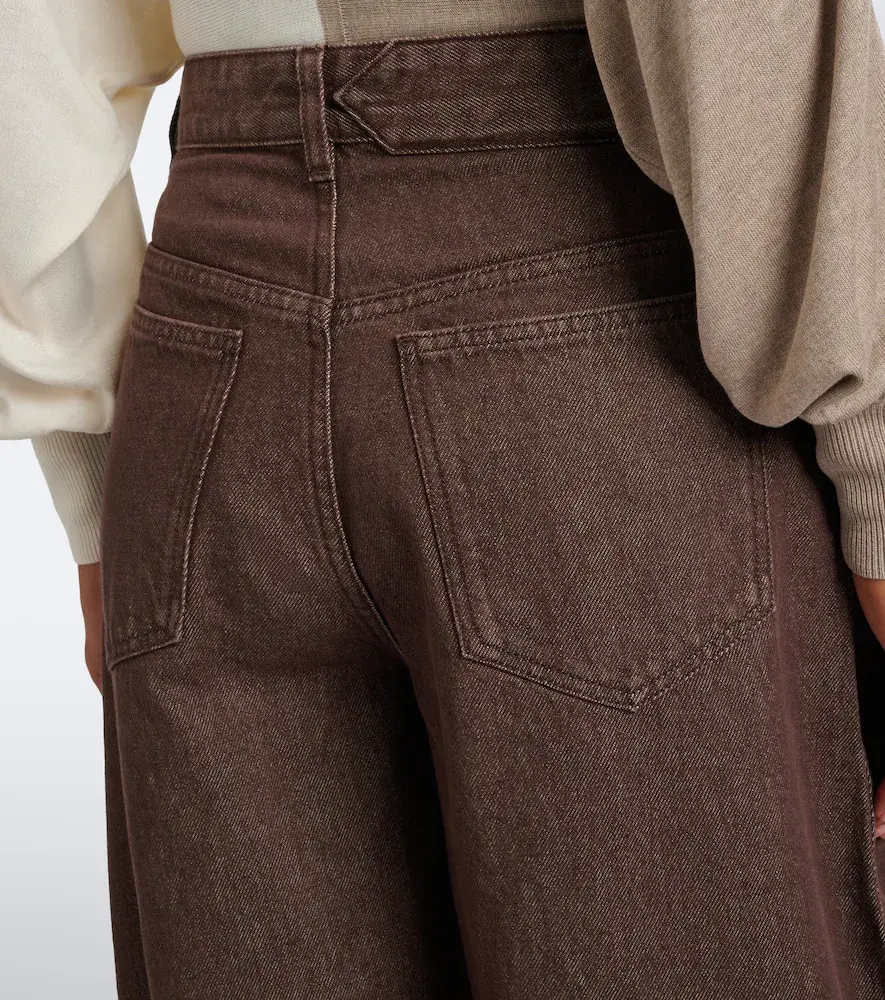 Jacquemus Ovalo barrel-leg jeans | Thumbnail 5 Jacquemus Ovalo barrel-leg jeans | Thumbnail 5