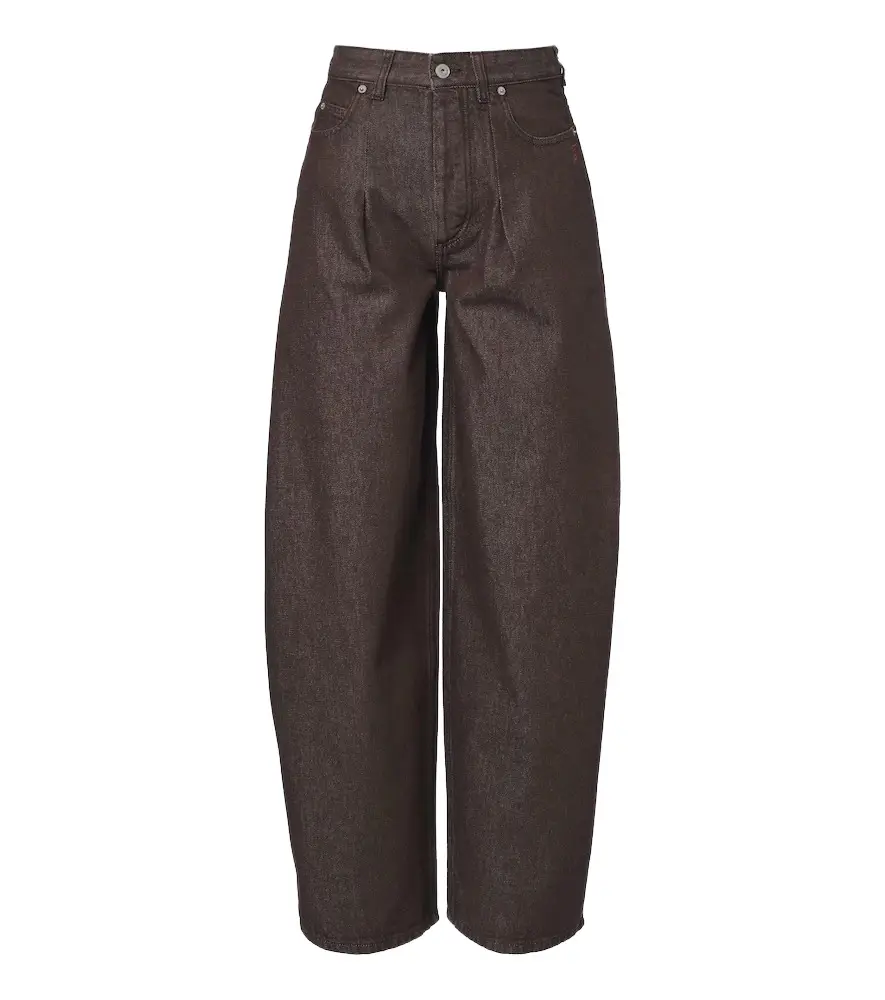 Jacquemus Ovalo barrel-leg jeans | Image 1 Jacquemus Ovalo barrel-leg jeans | Image 1
