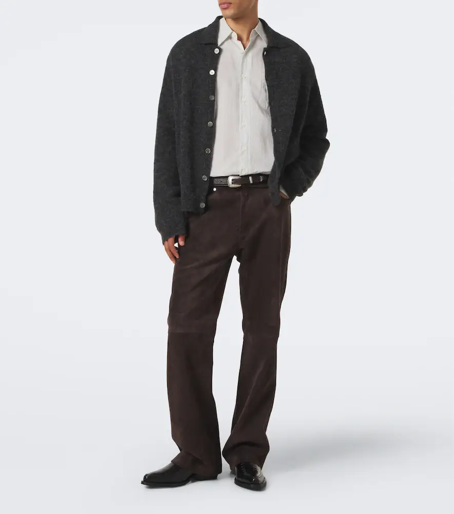 Our Legacy Carlson Cut suede bootcut pants | Thumbnail 4 Our Legacy Carlson Cut suede bootcut pants | Thumbnail 4