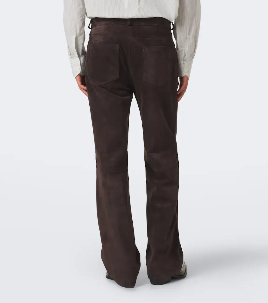 Our Legacy Carlson Cut suede bootcut pants | Thumbnail 5 Our Legacy Carlson Cut suede bootcut pants | Thumbnail 5
