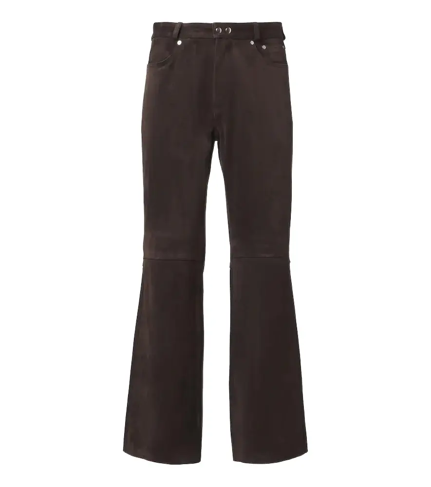 Our Legacy Carlson Cut suede bootcut pants | Image 1 Our Legacy Carlson Cut suede bootcut pants | Image 1