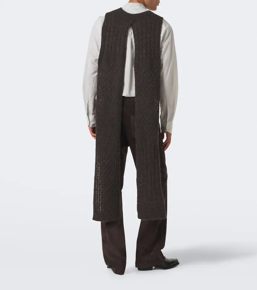 Our Legacy Wool-blend sweater vest | Thumbnail 3 Our Legacy Wool-blend sweater vest | Thumbnail 3