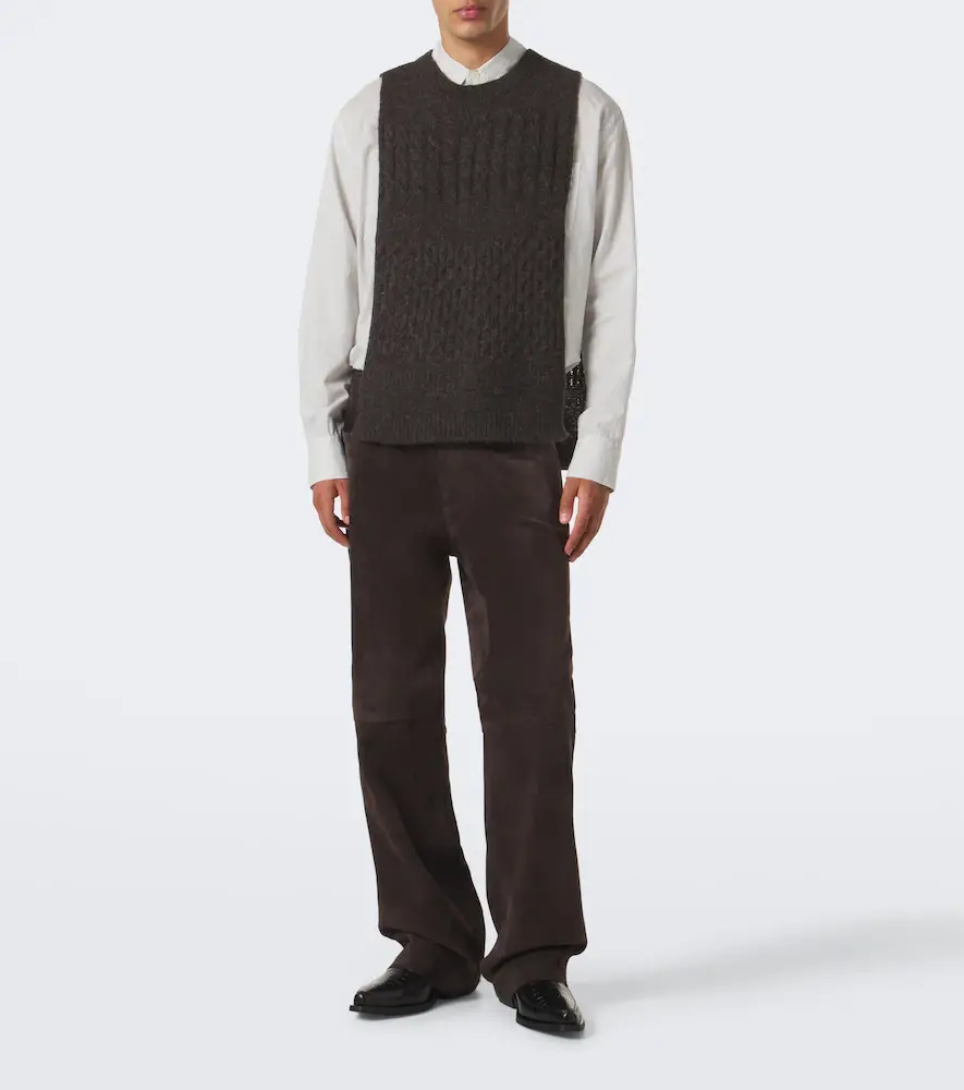 Our Legacy Wool-blend sweater vest | Thumbnail 4 Our Legacy Wool-blend sweater vest | Thumbnail 4