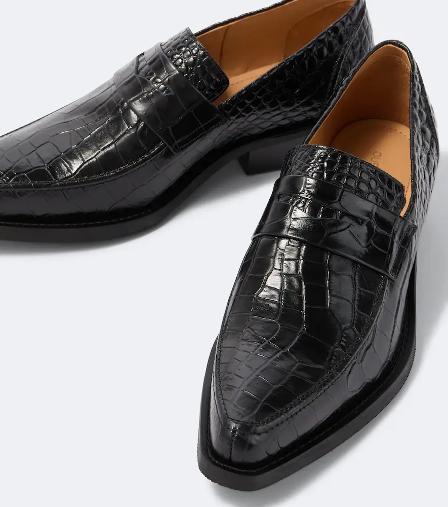 Our Legacy Cypher croc-effect leather loafers | Thumbnail 5 Our Legacy Cypher croc-effect leather loafers | Thumbnail 5