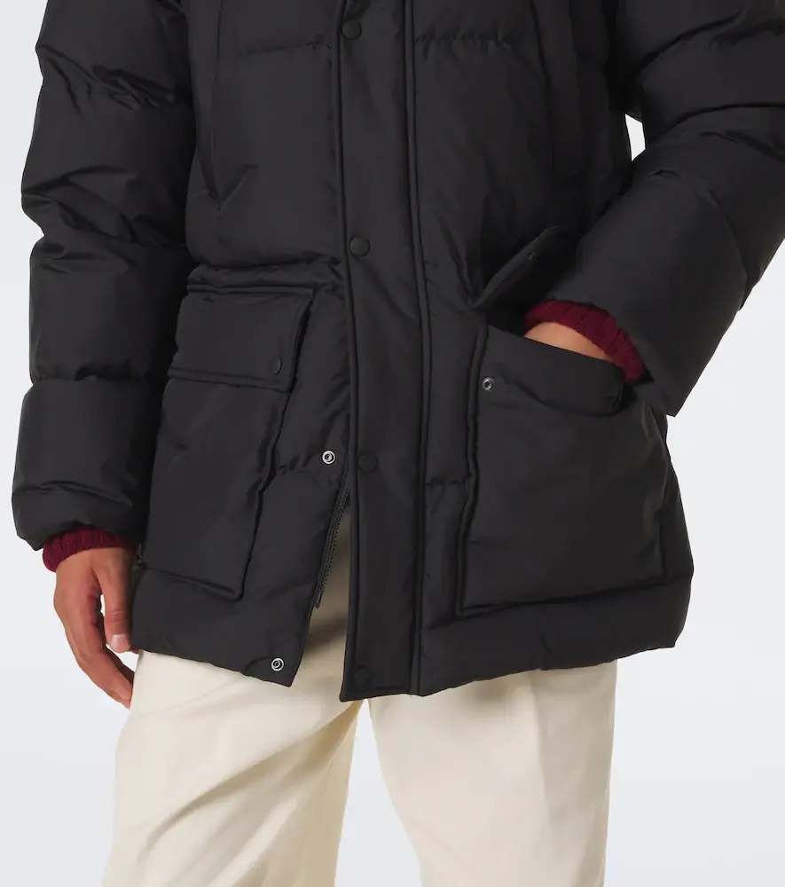 Burberry Check hooded down coat | Thumbnail 2 Burberry Check hooded down coat | Thumbnail 2