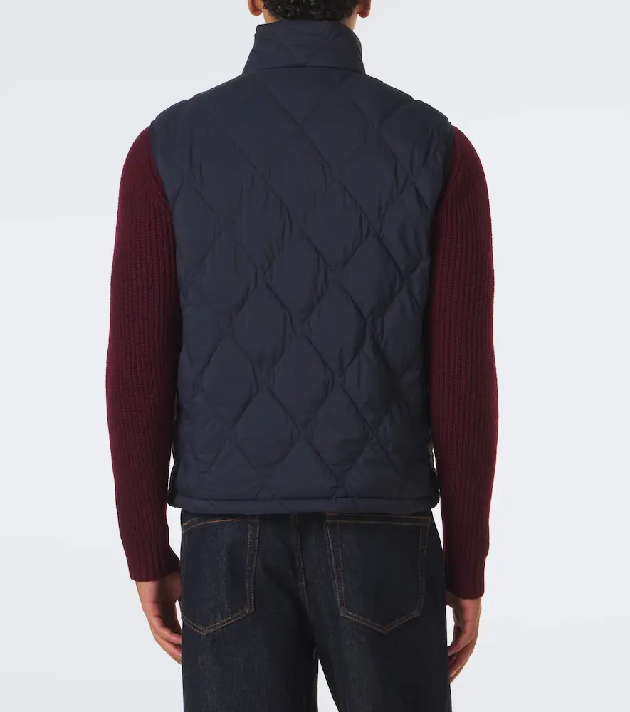 Burberry Check quilted vest | Thumbnail 4