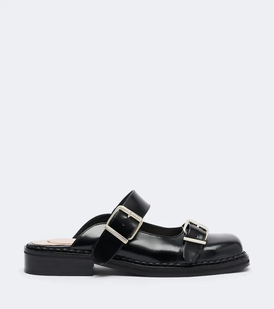 Simone Rocha Leather mules | Thumbnail 3 Simone Rocha Leather mules | Thumbnail 3