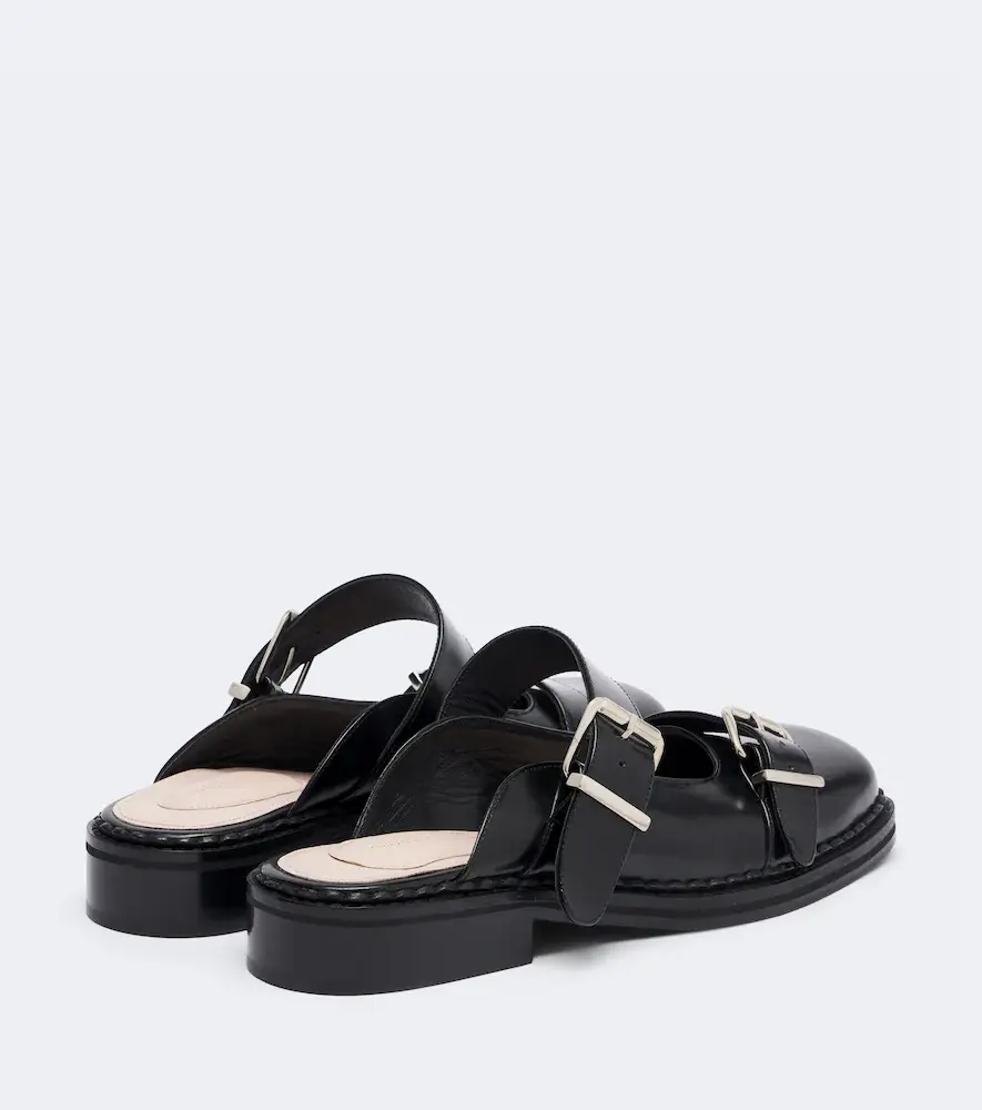 Simone Rocha Leather mules | Thumbnail 4 Simone Rocha Leather mules | Thumbnail 4