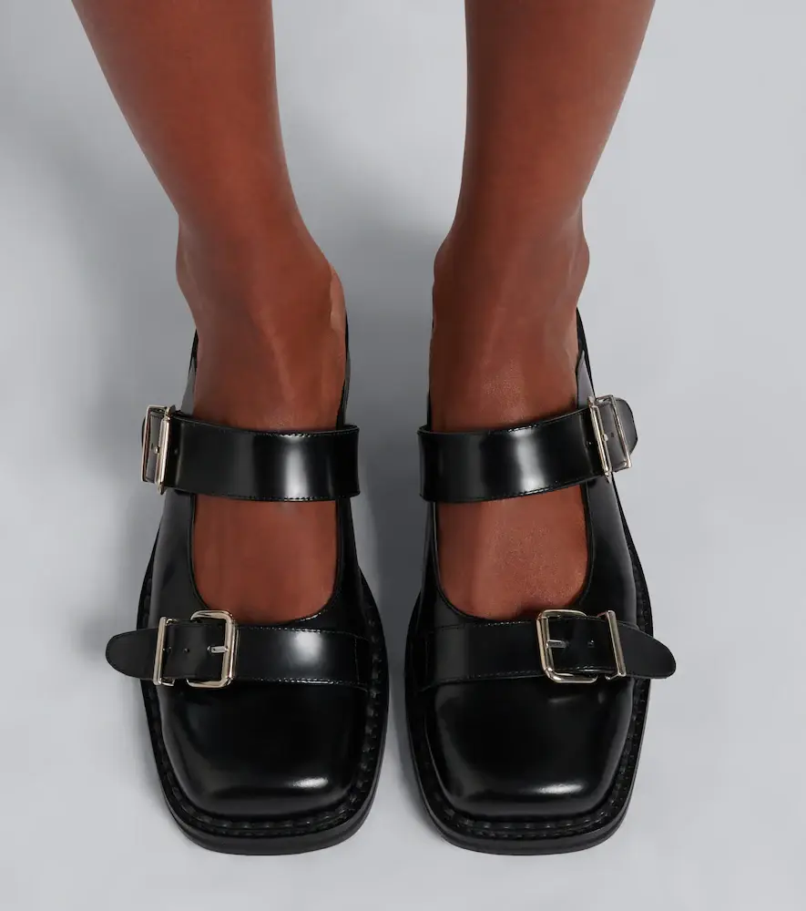 Simone Rocha Leather mules | Thumbnail 5 Simone Rocha Leather mules | Thumbnail 5