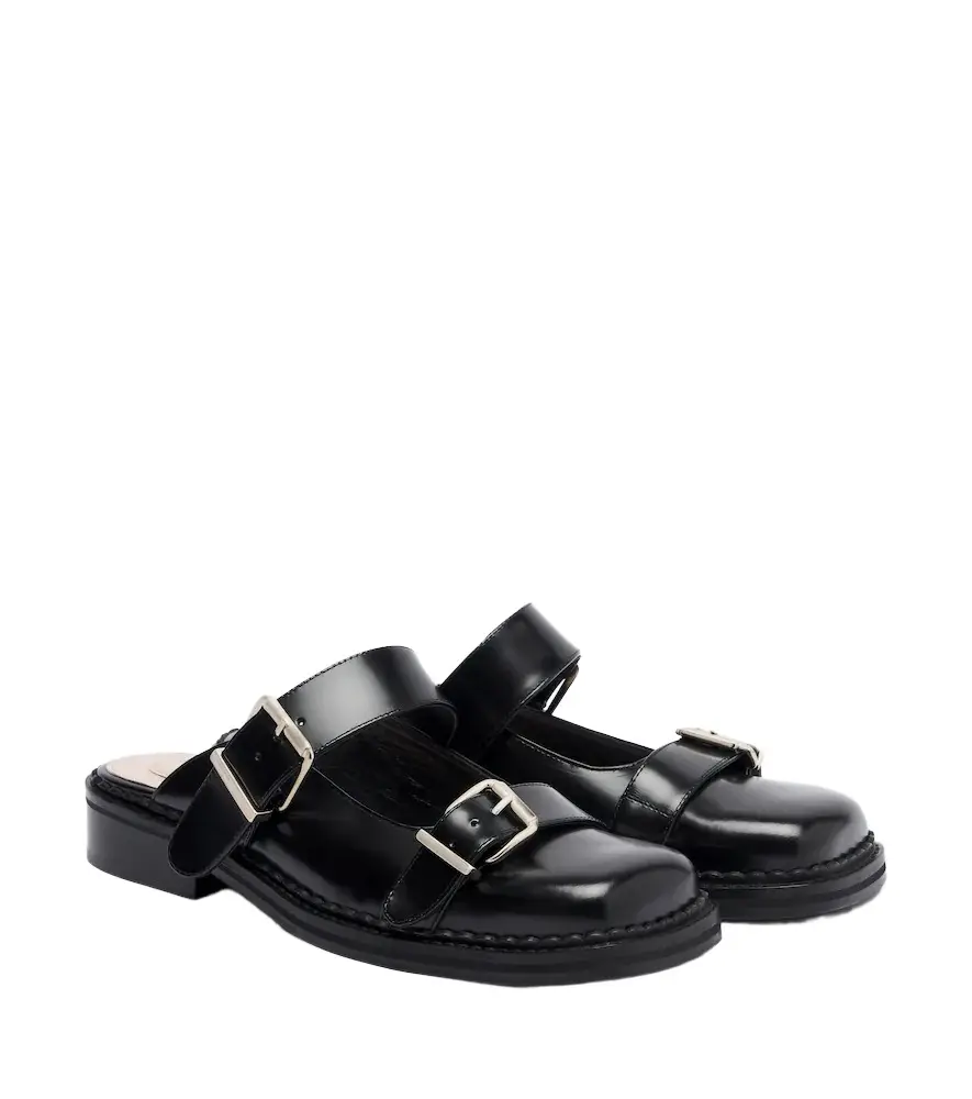 Simone Rocha Leather mules | Image 1 Simone Rocha Leather mules | Image 1