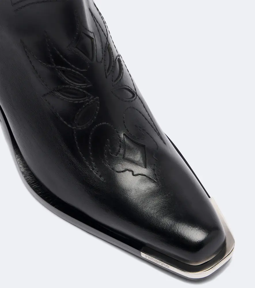 Rabanne Leather cowboy boots | Thumbnail 2