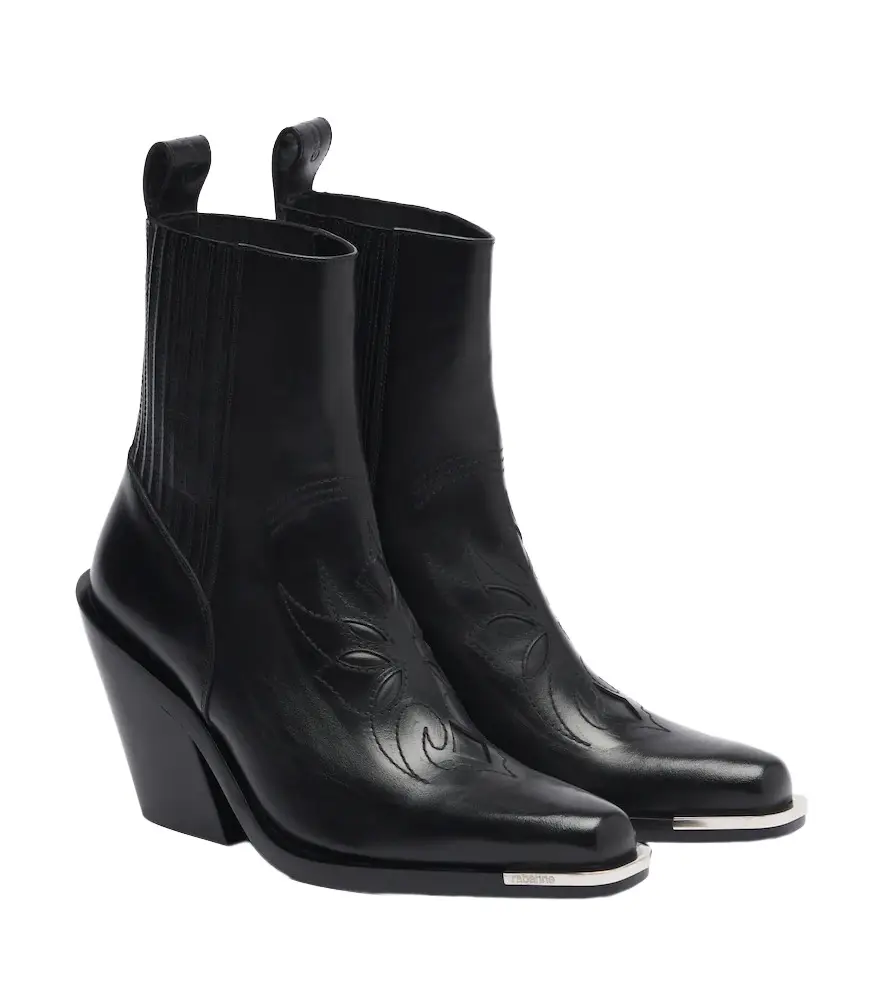 Rabanne Leather cowboy boots | Image 1 Rabanne Leather cowboy boots | Image 1