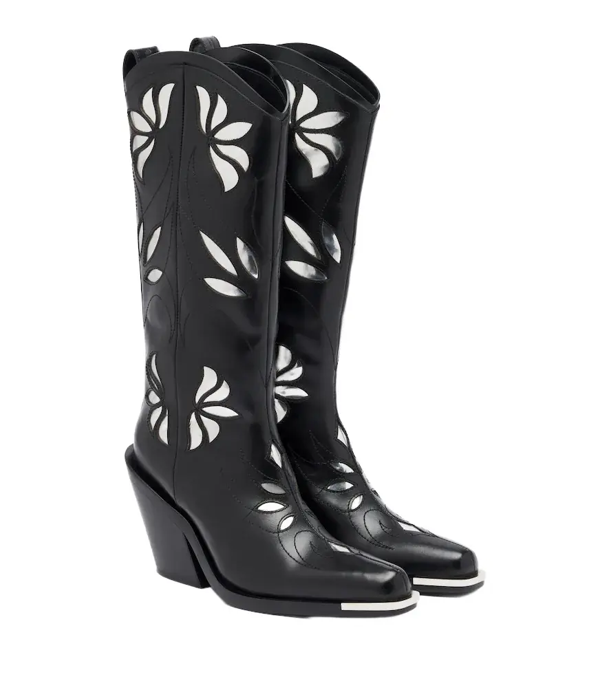Rabanne Leather cowboy boots | Image 1 Rabanne Leather cowboy boots | Image 1