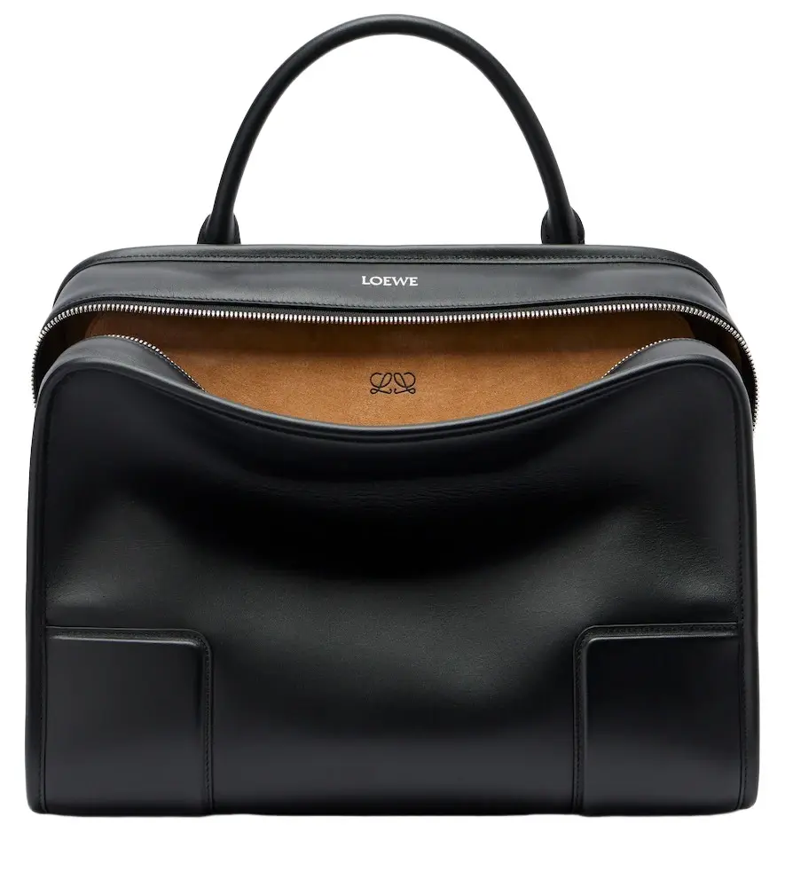 Loewe Amazona 180 Large leather top-handle bag | Image 1 Loewe Amazona 180 Large leather top-handle bag | Image 1