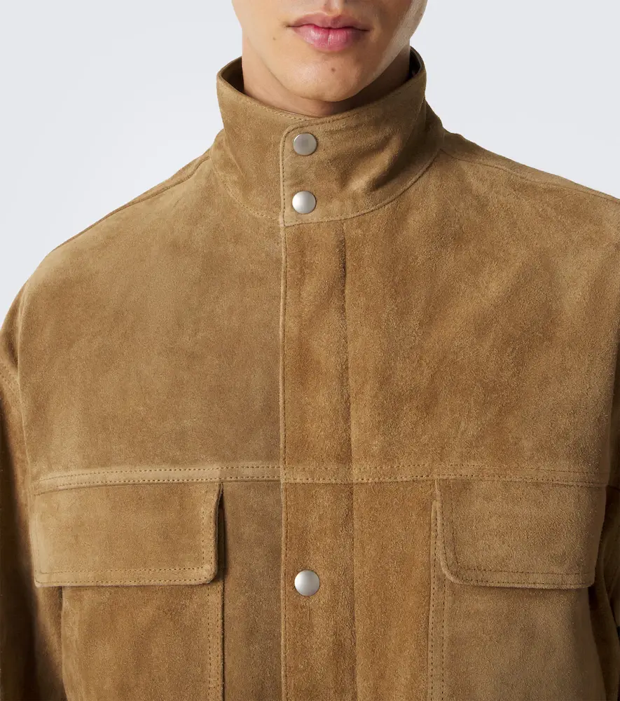 ARMA Doran belted suede jacket | Thumbnail 5
