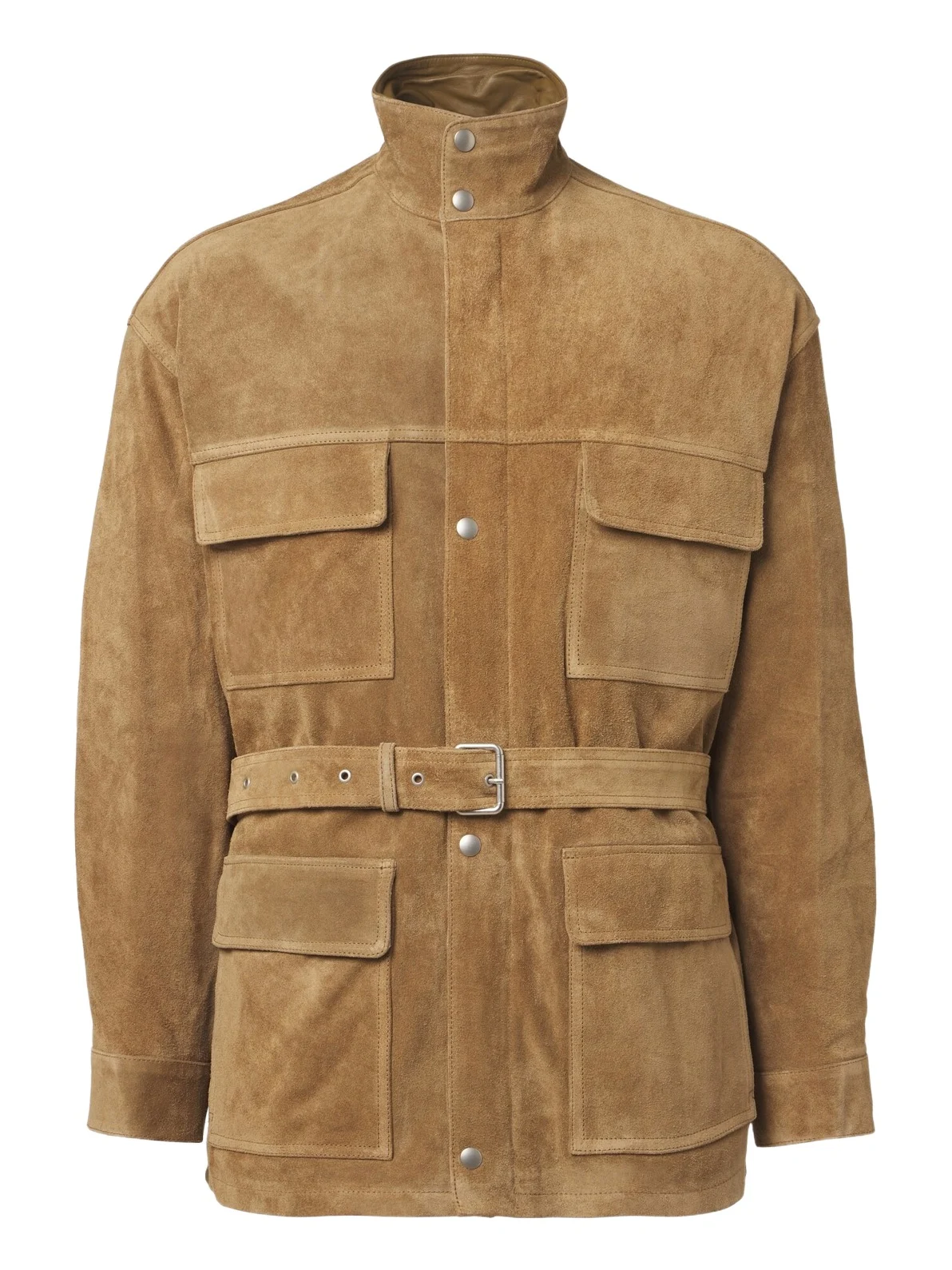 ARMA Doran belted suede jacket | Thumbnail 1 ARMA Doran belted suede jacket | Thumbnail 1