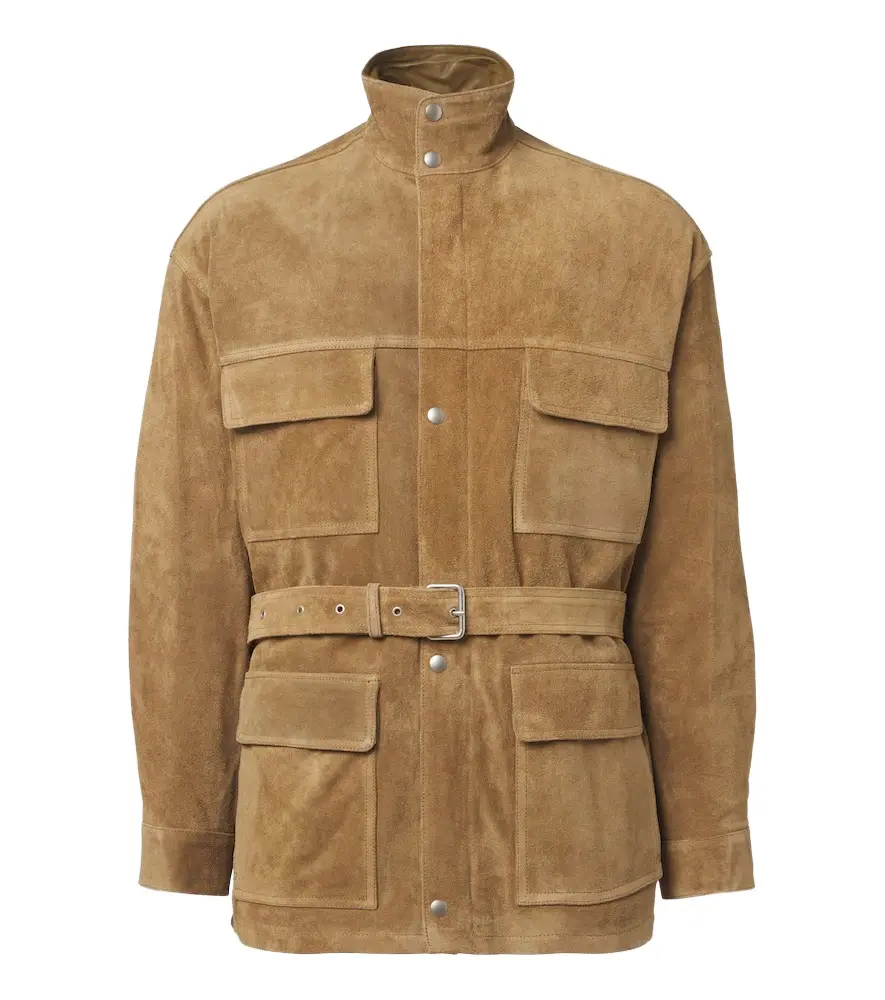 ARMA Doran belted suede jacket | Image 1 ARMA Doran belted suede jacket | Image 1