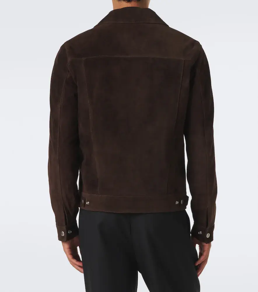 ARMA Aruba suede jacket | Thumbnail 4 ARMA Aruba suede jacket | Thumbnail 4