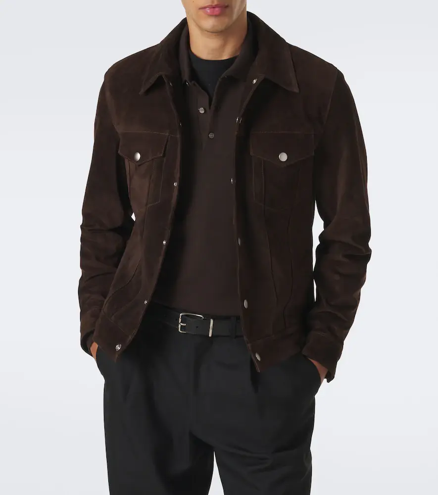 ARMA Aruba suede jacket | Thumbnail 5 ARMA Aruba suede jacket | Thumbnail 5