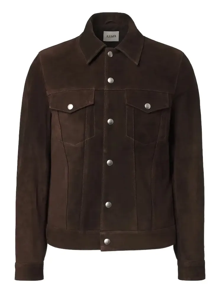 ARMA Aruba suede jacket
