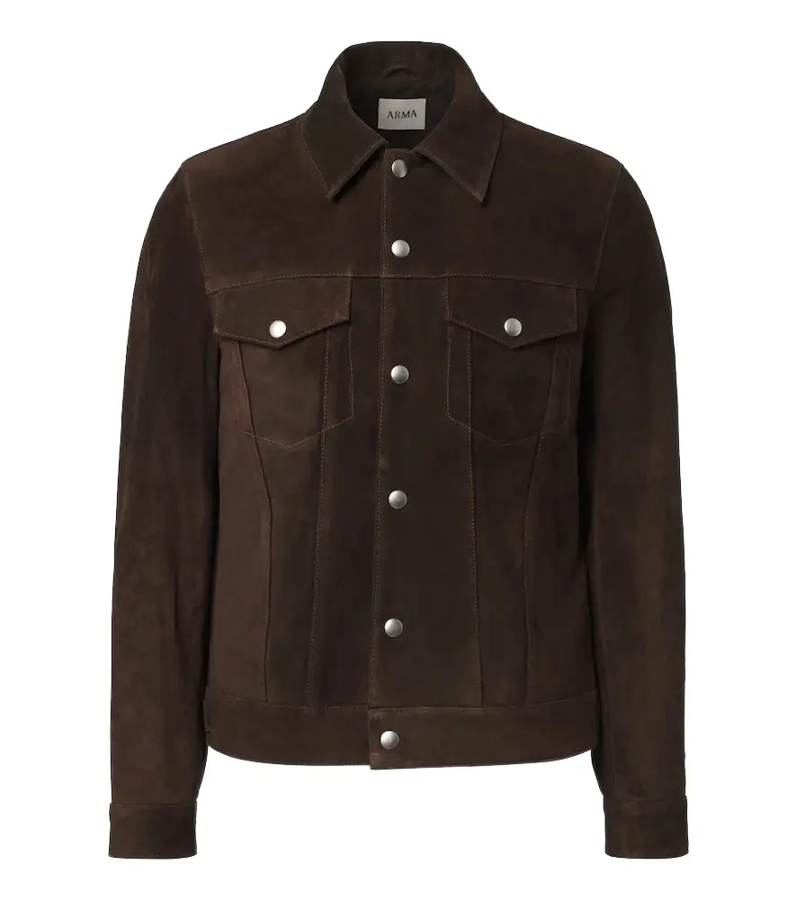 ARMA Aruba suede jacket | Image 1 ARMA Aruba suede jacket | Image 1