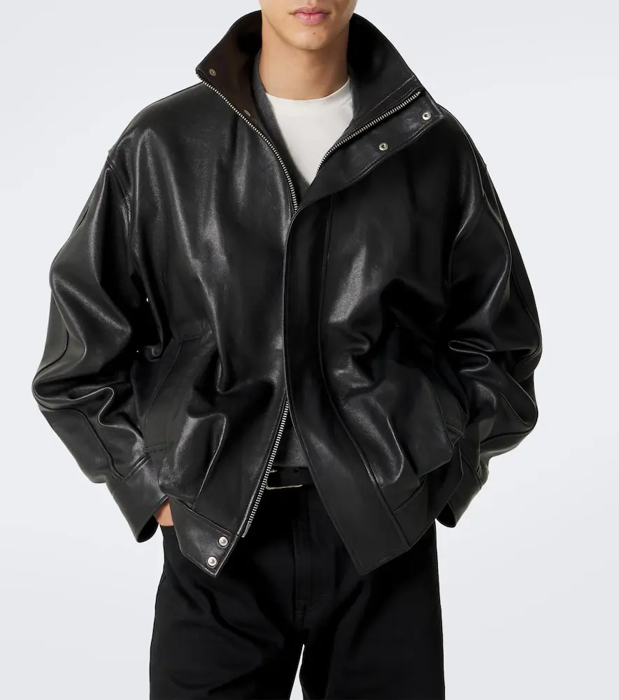 ARMA Paulo leather blouson jacket | Thumbnail 2 ARMA Paulo leather blouson jacket | Thumbnail 2