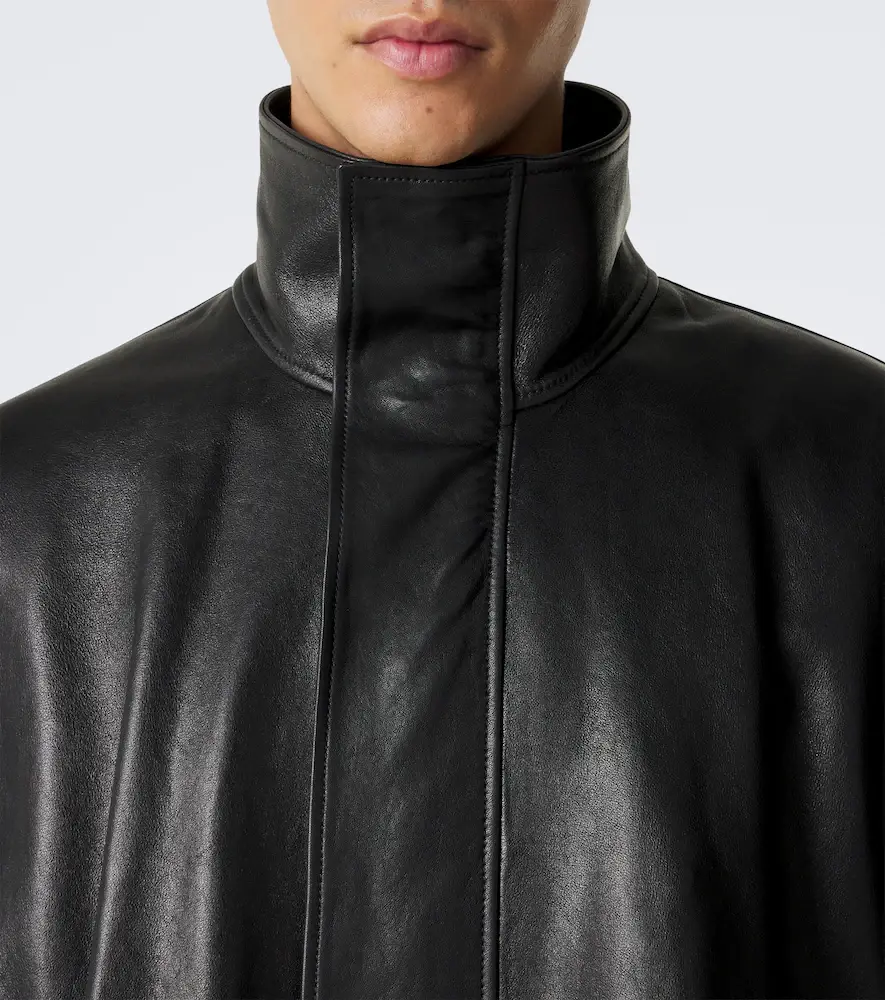 ARMA Paulo leather blouson jacket | Thumbnail 3 ARMA Paulo leather blouson jacket | Thumbnail 3