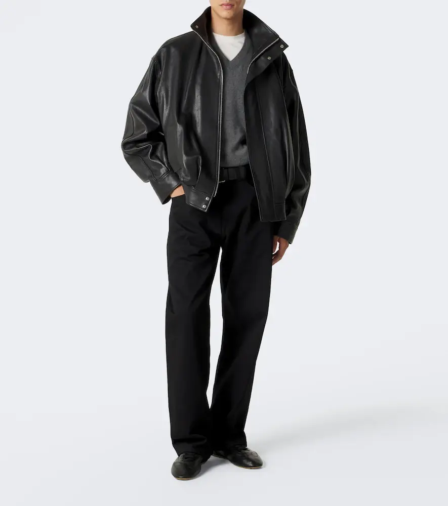 ARMA Paulo leather blouson jacket | Thumbnail 6 ARMA Paulo leather blouson jacket | Thumbnail 6