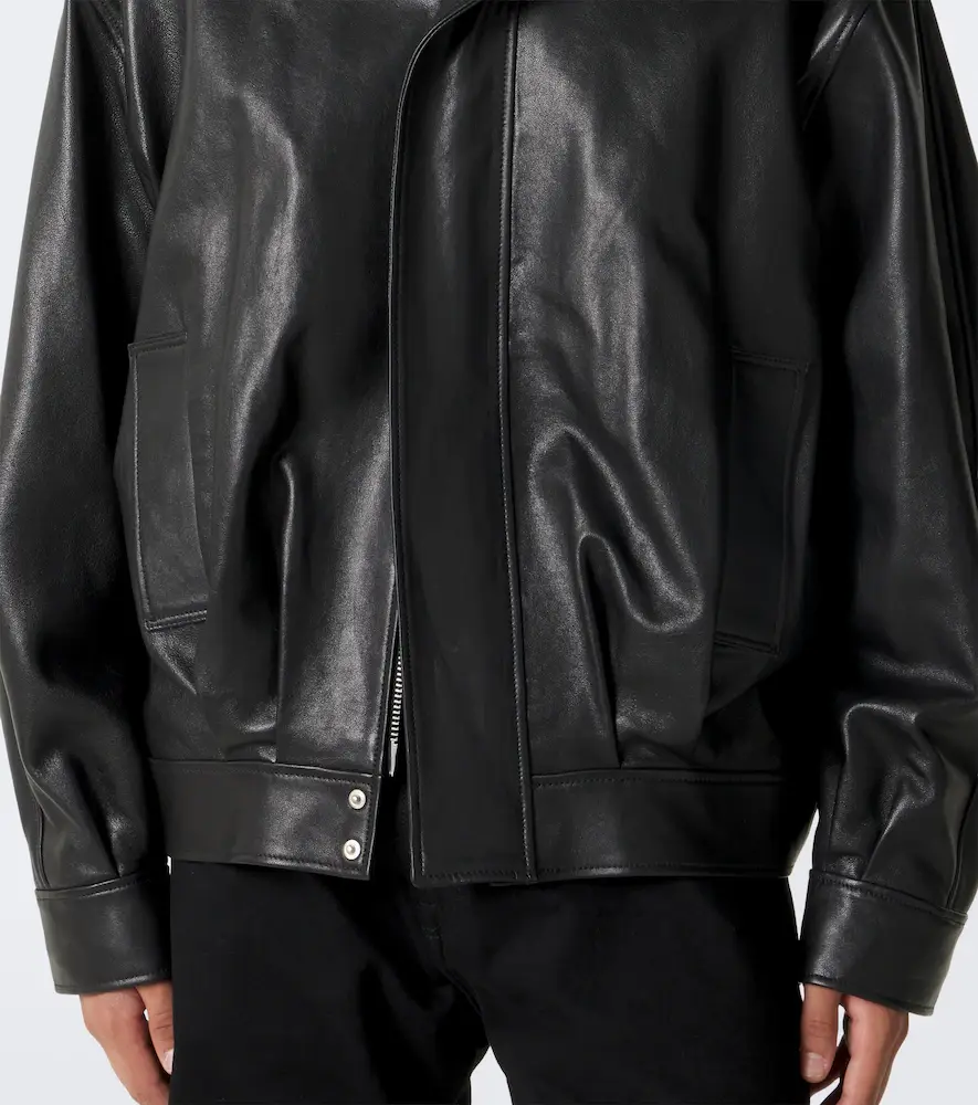 ARMA Paulo leather blouson jacket | Thumbnail 7 ARMA Paulo leather blouson jacket | Thumbnail 7