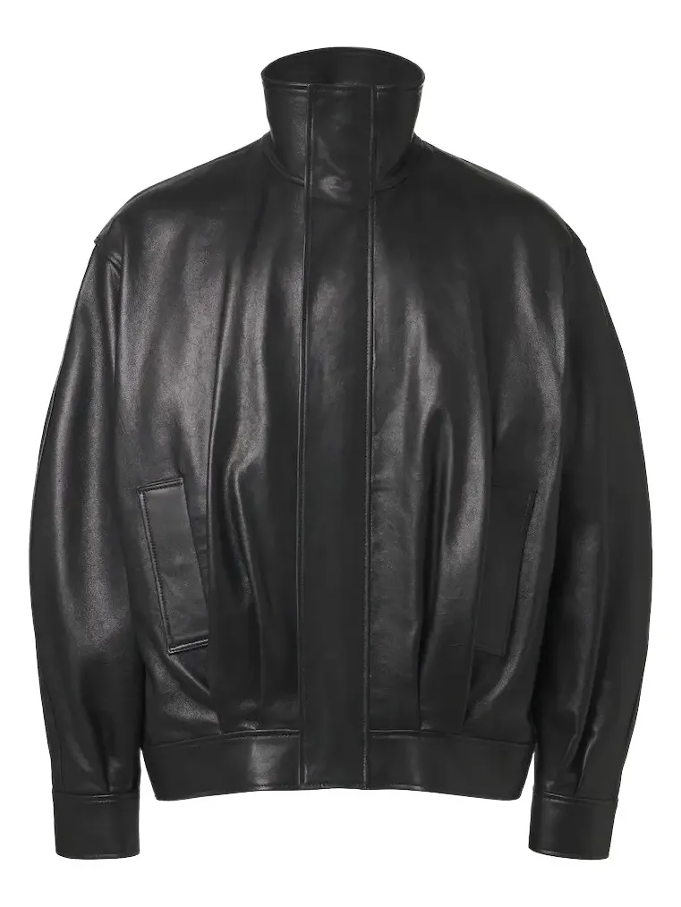 ARMA Paulo leather blouson jacket