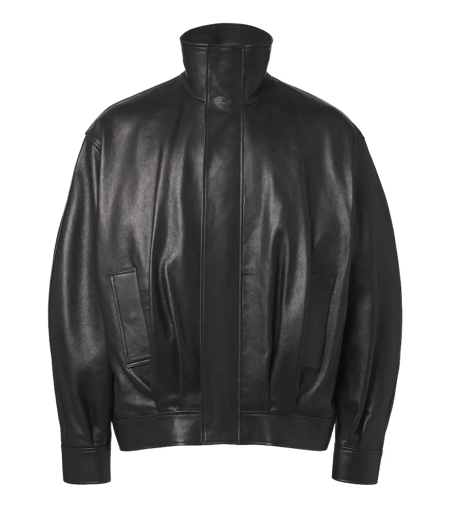 ARMA Paulo leather blouson jacket | Image 1 ARMA Paulo leather blouson jacket | Image 1