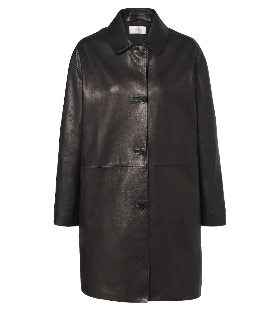 The Row Donata leather coat | Image 1 The Row Donata leather coat | Image 1