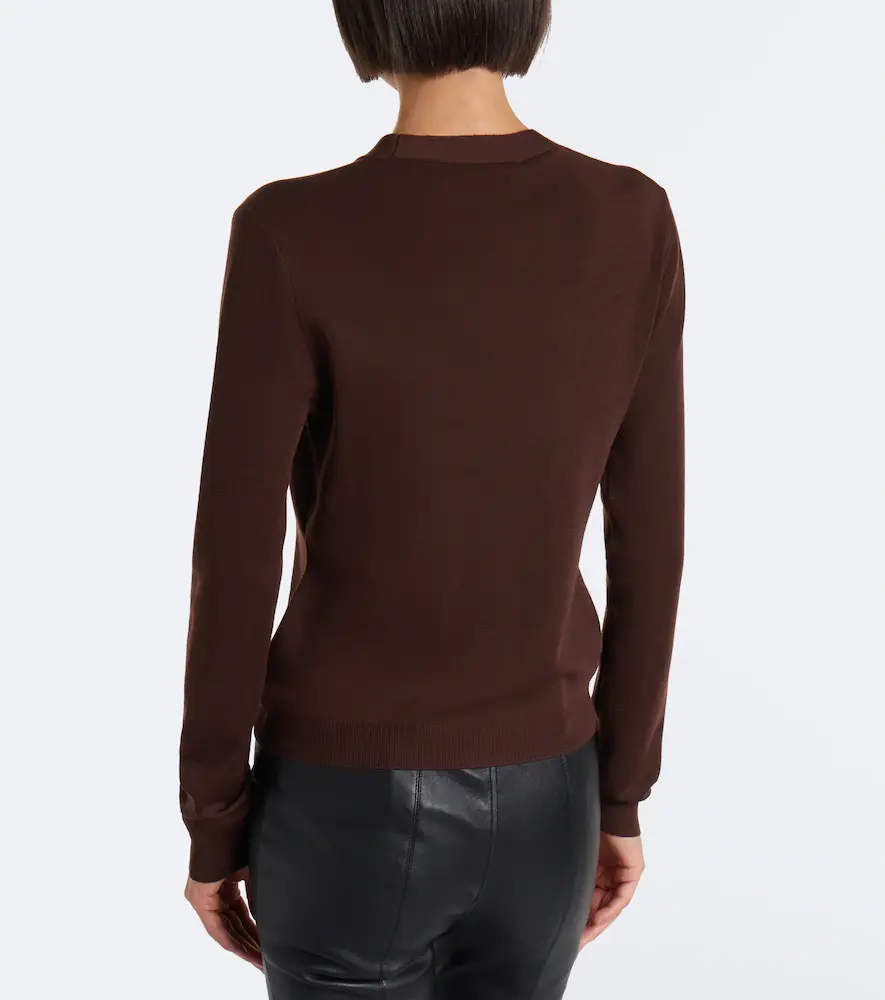Gucci Horsebit wool cardigan | Thumbnail 3