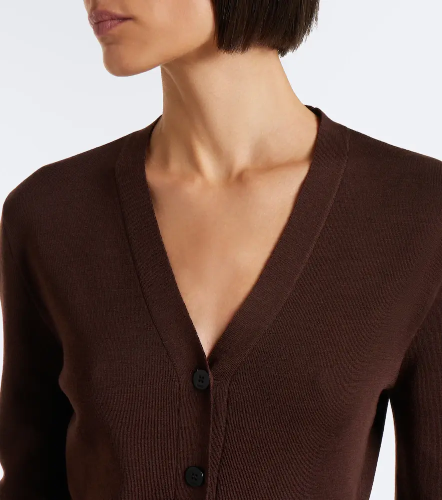 Gucci Horsebit wool cardigan | Thumbnail 5