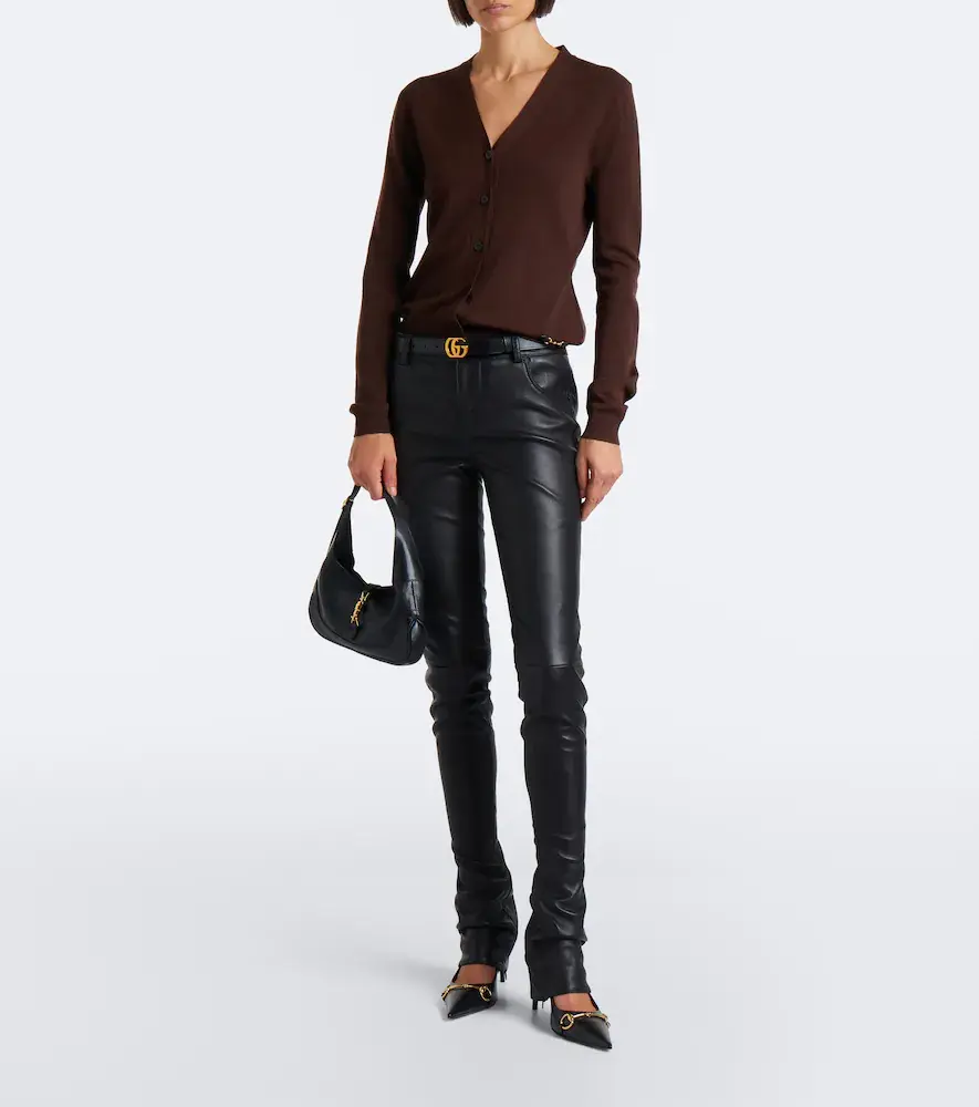 Gucci Horsebit wool cardigan | Thumbnail 6