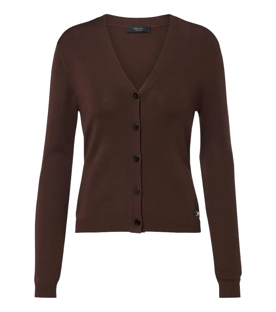 Gucci Horsebit wool cardigan | Image 1 Gucci Horsebit wool cardigan | Image 1