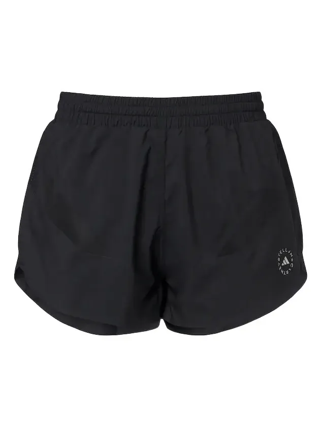 Logo running shorts