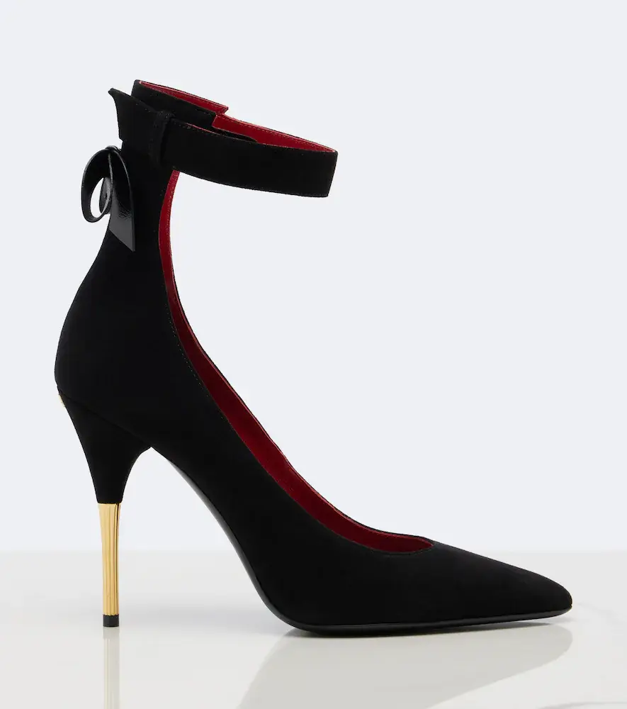 Valentino Garavani Fatale suede pumps | Thumbnail 2 Valentino Garavani Fatale suede pumps | Thumbnail 2