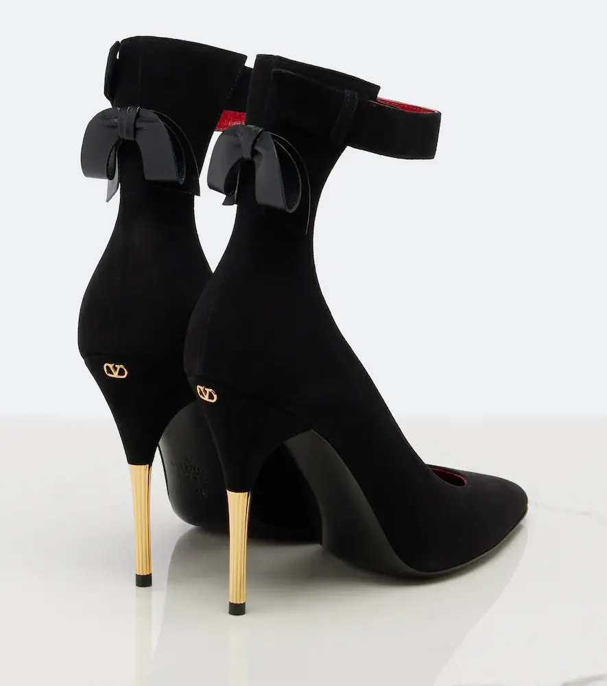 Valentino Garavani Fatale suede pumps | Thumbnail 4 Valentino Garavani Fatale suede pumps | Thumbnail 4