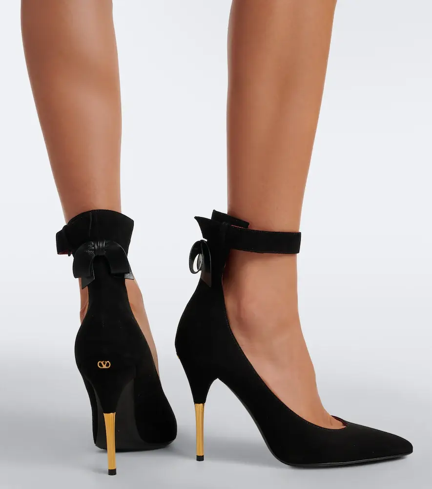 Valentino Garavani Fatale suede pumps | Thumbnail 6 Valentino Garavani Fatale suede pumps | Thumbnail 6