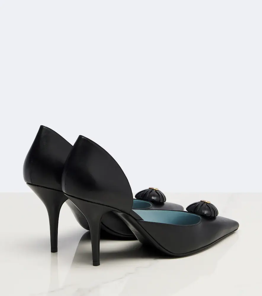 Valentino Garavani Caur Royal leather pumps | Thumbnail 2 Valentino Garavani Caur Royal leather pumps | Thumbnail 2