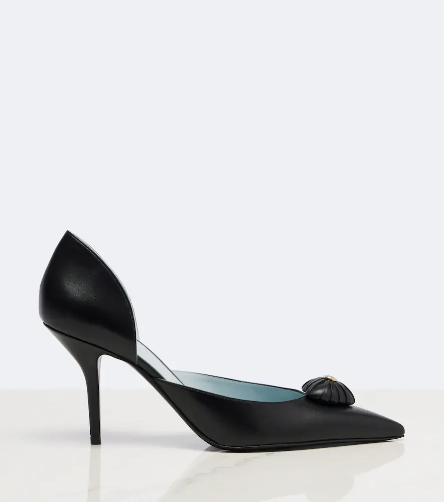 Valentino Garavani Caur Royal leather pumps | Thumbnail 4 Valentino Garavani Caur Royal leather pumps | Thumbnail 4