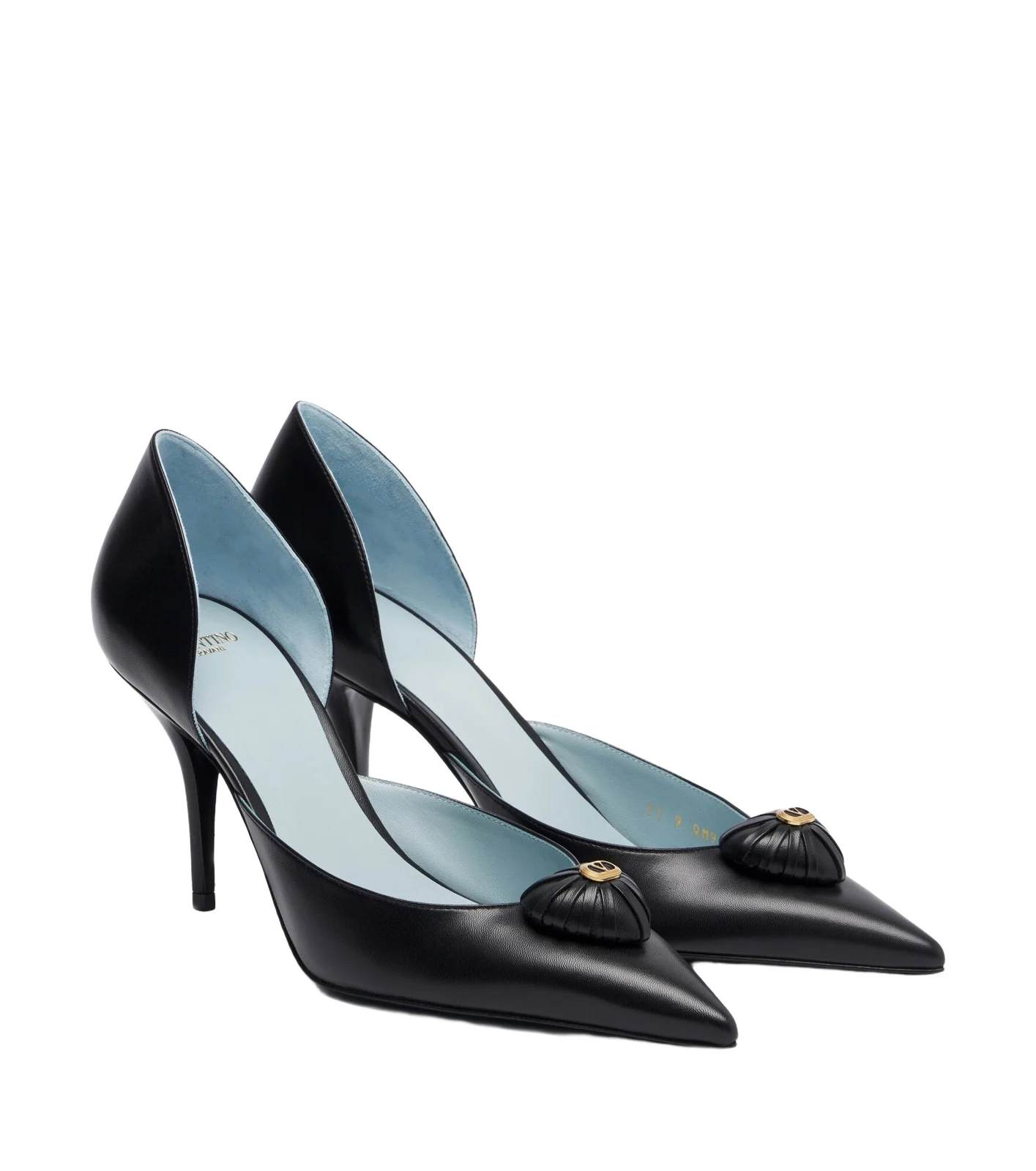 Coeur Royal leather pumps Coeur Royal leather pumps