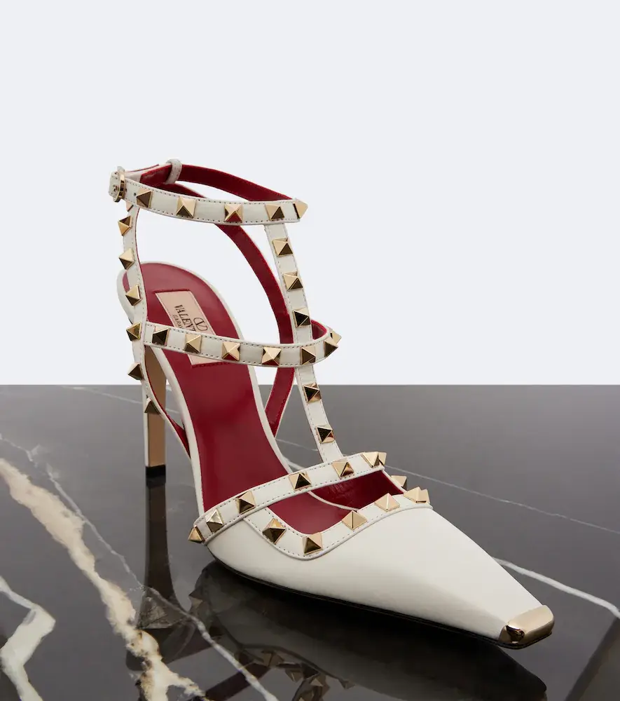 Valentino Garavani Rockstud leather pumps | Thumbnail 2 Valentino Garavani Rockstud leather pumps | Thumbnail 2