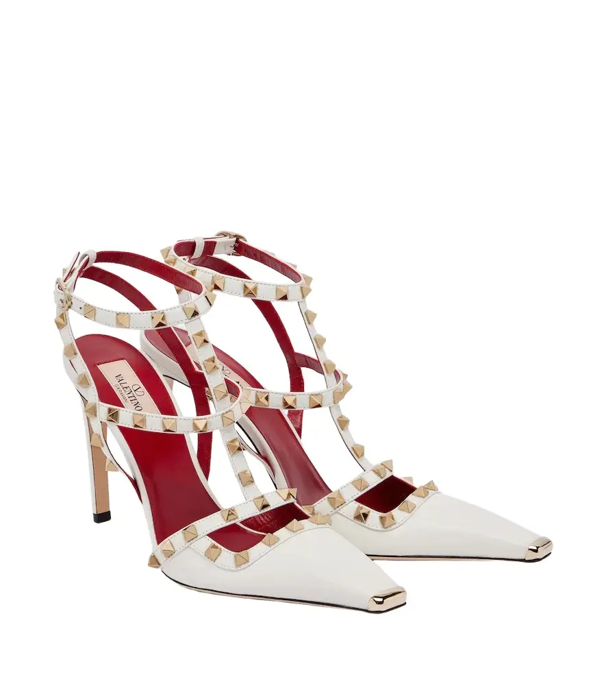 Valentino Garavani Rockstud leather pumps | Image 1 Valentino Garavani Rockstud leather pumps | Image 1