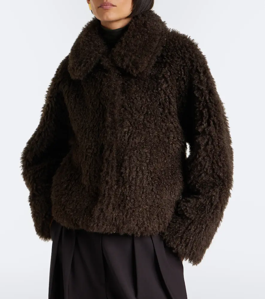 Vince Cropped bouclé blouson jacket | Thumbnail 4