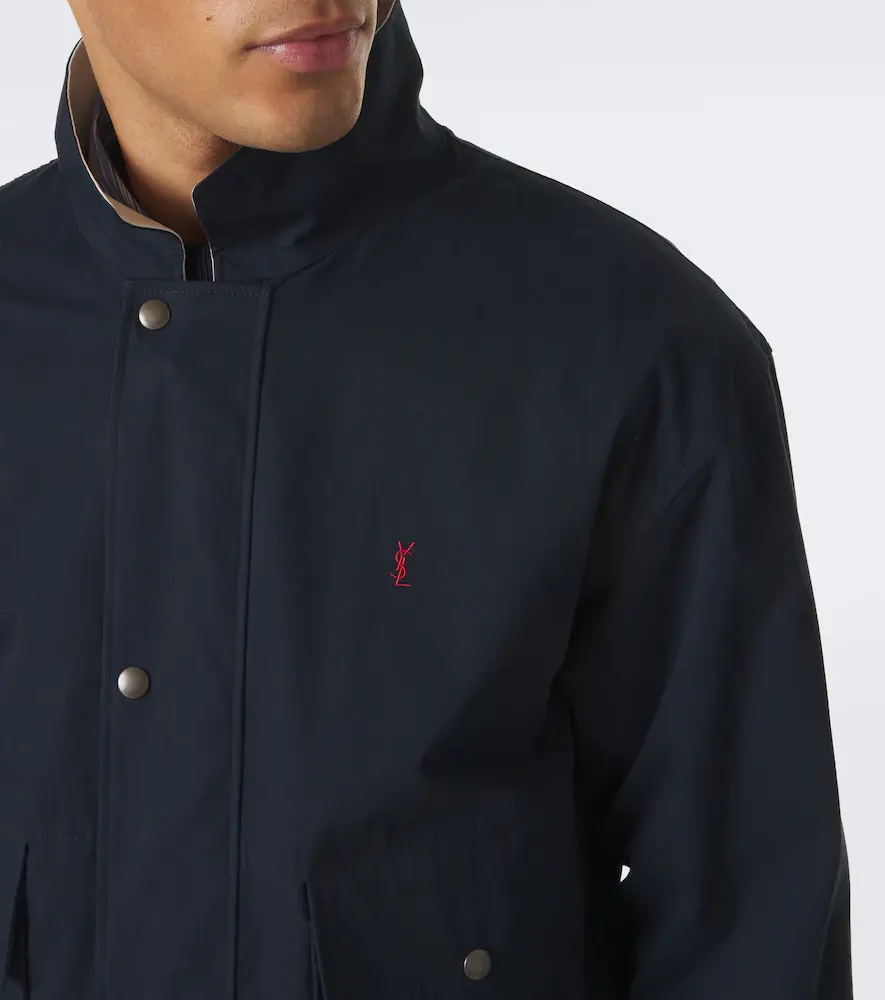 Saint Laurent Reversible cotton jacket | Thumbnail 3 Saint Laurent Reversible cotton jacket | Thumbnail 3