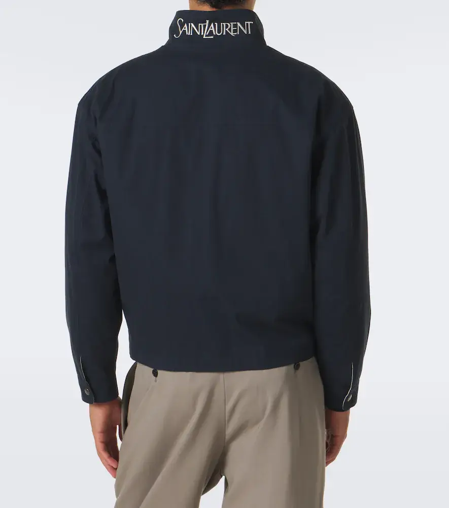 Saint Laurent Reversible cotton jacket | Thumbnail 4 Saint Laurent Reversible cotton jacket | Thumbnail 4